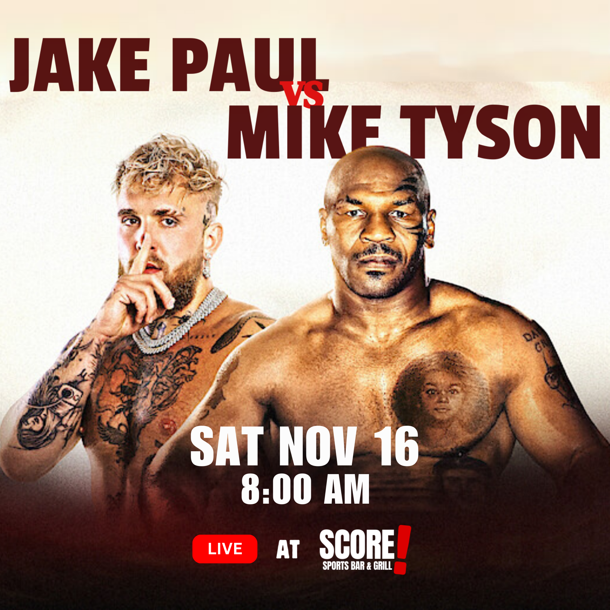 JakePaul MikeTyson