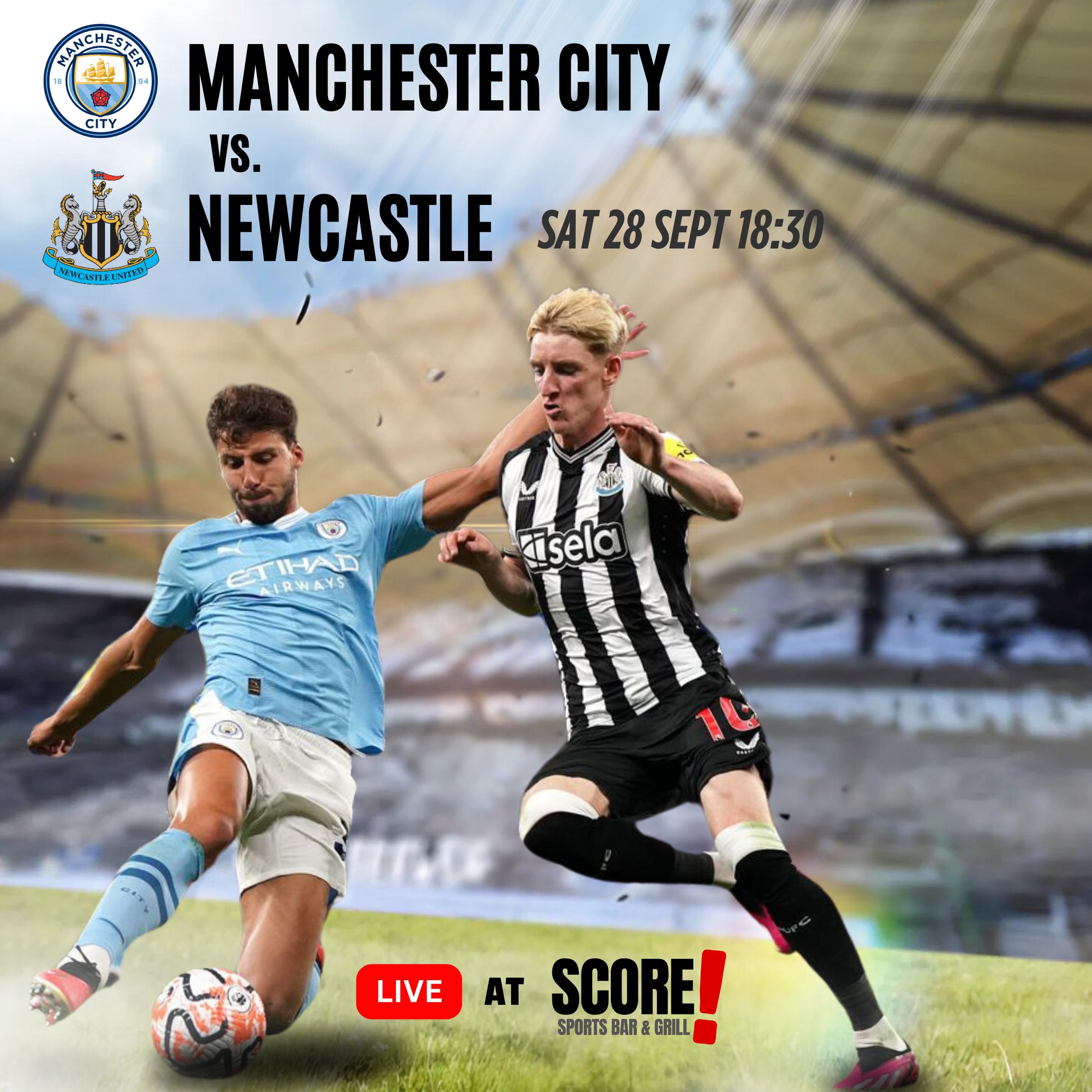 MAN CITY NEWCASTLE